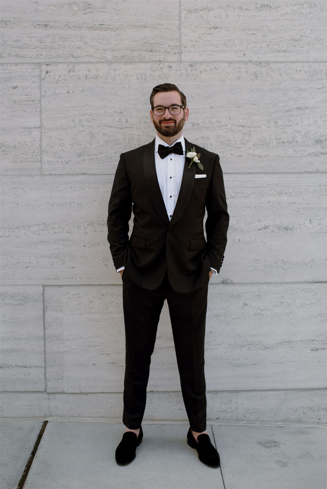 A great example of formal groom attire.